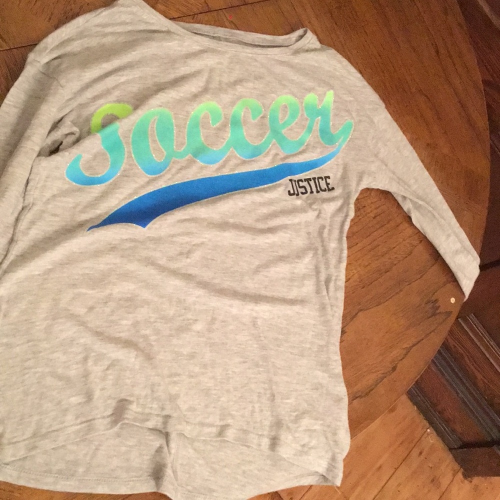 Grey long sleeve